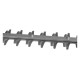 Makita UH4570 power hedge trimmer 550 W 3.6 kg UH4570 – MAKITA Тримери за храсти