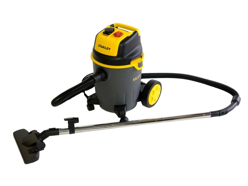 Stanley SXVC20PTE Industrial Vacuum Cleaner Black, Yellow 1200 W SXVC20PTE – STANLEY Индустриални прахосмукачки