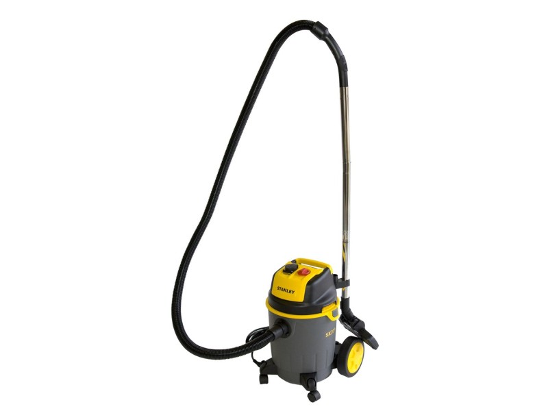 Stanley SXVC20PTE Industrial Vacuum Cleaner Black, Yellow 1200 W SXVC20PTE – STANLEY Индустриални прахосмукачки