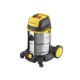 Stanley SXVC30XTDE Black, Stainless steel, Yellow 1600 W SXVC30XTDE – STANLEY Индустриални прахосмукачки