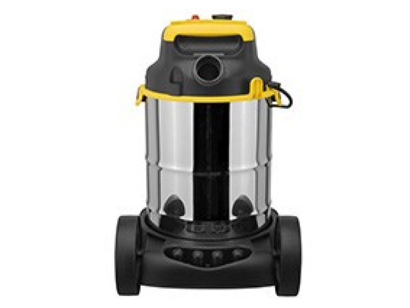 Stanley SXVC30XTDE Black, Stainless steel, Yellow 1600 W SXVC30XTDE – STANLEY Индустриални прахосмукачки