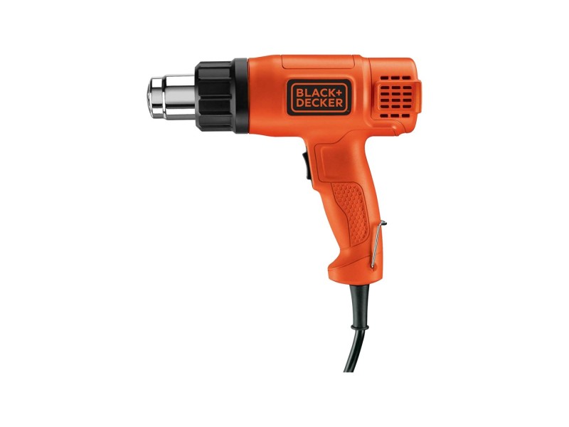 Black & Decker KX1650-QS heat gun 740 l/min 600 °C 1750 W Black, Orange KX1650-QS – Black&Decker Пистолети за горещ въздух