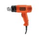 Black & Decker KX1650-QS heat gun 740 l/min 600 °C 1750 W Black, Orange KX1650-QS – Black&Decker Пистолети за горещ въздух