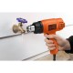 Black & Decker KX1650-QS heat gun 740 l/min 600 °C 1750 W Black, Orange KX1650-QS – Black&Decker Пистолети за горещ въздух
