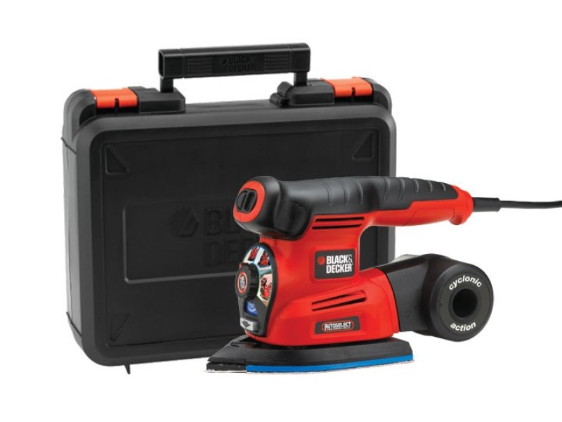 Black & Decker KA280K Multi sander KA280K-QS – BLACK+DECKER Електрически виброшлайфове