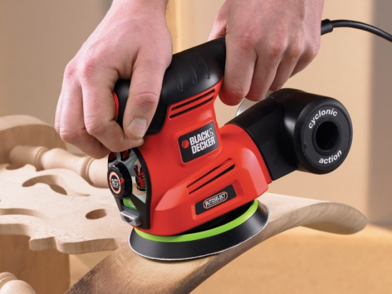 Black & Decker KA280K Multi sander KA280K-QS – BLACK+DECKER Електрически виброшлайфове