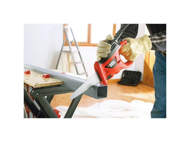 Black & Decker KS880EC-QS hand saw Bucksaw 23.9 cm Orange Black & Decker KS880EC-QS hand saw Bucksaw 23.9 cm Orange