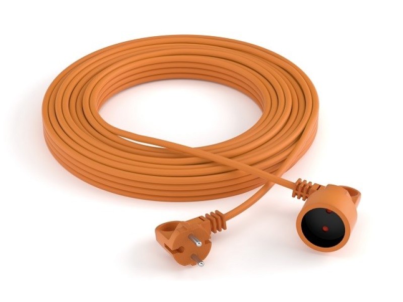 Acar PS-2P H05VV-F 2X1 25M garden extension cable M01884 – Acar Комплекти с инструменти