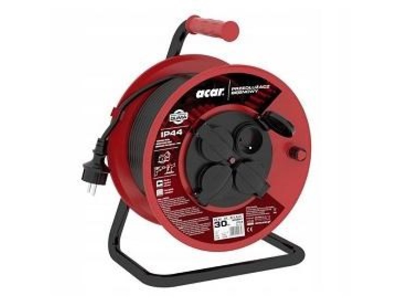 Acar PZ-4Z/ST H05RR-F 3GX1.5 30M Retractable extension cable M01952 – Acar Комплекти с инструменти