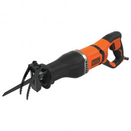 Black & Decker BES301 reciprocating saw 2800 spm 750 W Black, Orange