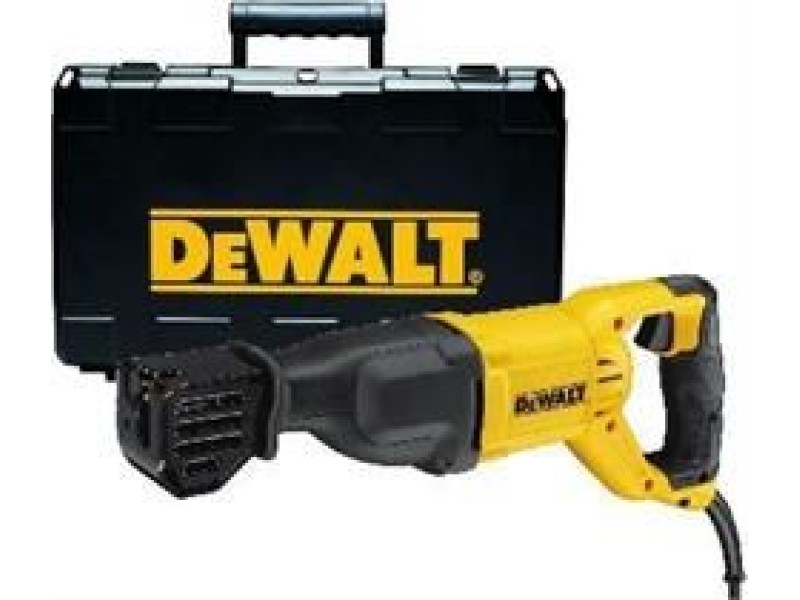 DeWALT DWE305PK-QS reciprocating saw 2800 spm 1100 W Black, Yellow DWE305PK – DeWalt Електрически триони
