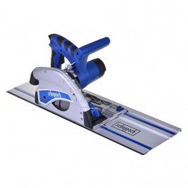 Scheppach PL55 16 cm Black, Blue, Silver 9500 RPM 1200 W