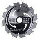 Makita HS7611 portable circular saw 19 cm 5500 RPM 1600 W HS7611 – MAKITA Настолни циркулярни триони