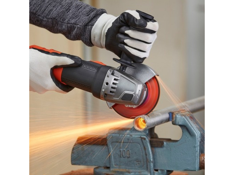 Black & Decker BEG220 angle grinder 12.5 cm 12000 RPM 900 W 1.8 kg Black & Decker BEG220 angle grinder 12.5 cm 12000 RPM 900 W 1.8 kg