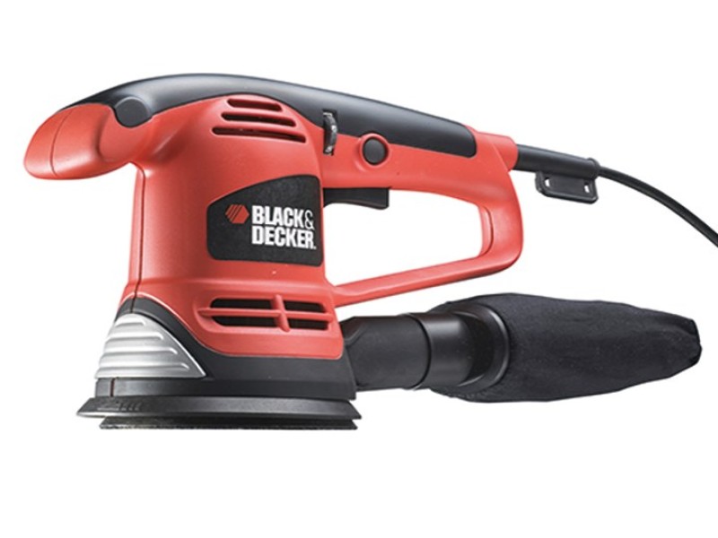 Black & Decker KA191EK portable sander 480 W KA191EK-QS – Black&Decker Електрически ъглошлайфи