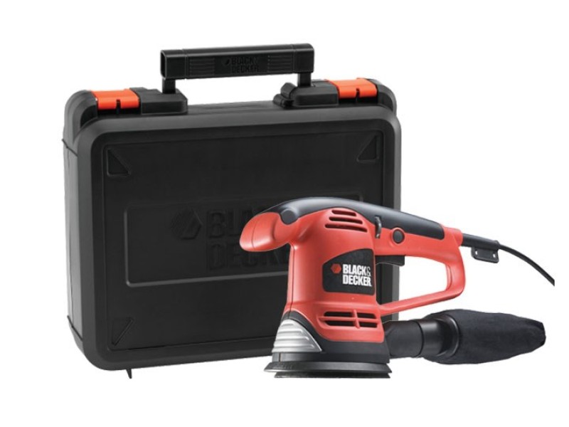Black & Decker KA191EK portable sander 480 W KA191EK-QS – Black&Decker Електрически ъглошлайфи