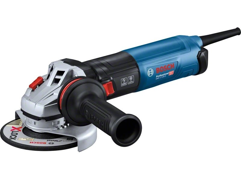 Bosch GWS 17-125 S angle grinder 12.5 cm 11500 RPM 1700 W 2.2 kg 06017D0300 – BOSCH Електрически ъглошлайфи