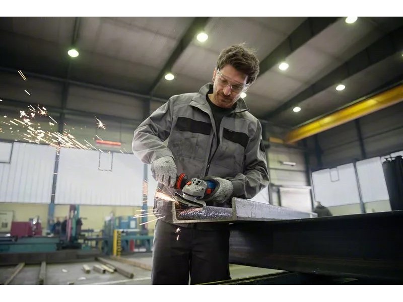 Bosch GWS 17-125 S angle grinder 12.5 cm 11500 RPM 1700 W 2.2 kg 06017D0300 – BOSCH Електрически ъглошлайфи