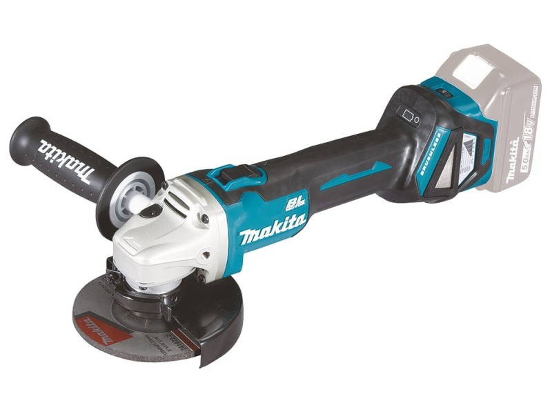 Makita DGA511Z angle grinder 12.5 cm 8500 RPM DGA511Z – MAKITA Електрически ъглошлайфи