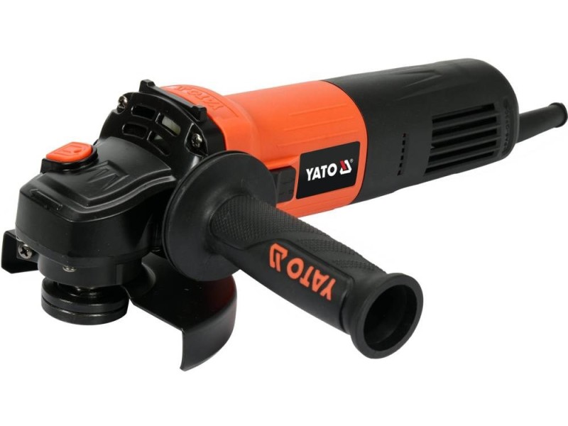 Yato YT-82098 angle grinder 12.5 cm 12000 RPM 1400 W 2 kg YT-82098 – YATO Електрически ъглошлайфи