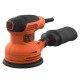 Black & Decker BEW210 Orbital sander 14000 RPM Black, Orange BEW210-QS – BLACK+DECKER Полиращи ексцентър шлифовъчни машини