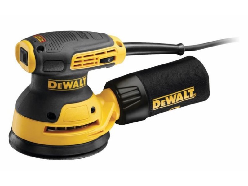 DeWALT DWE6423-QS portable sander Orbital sander 12000 OPM Black, Yellow 280 W DeWALT DWE6423-QS portable sander Orbital sander 12000 OPM Black, Yellow 280 W DWE6423-QS – DeWalt Полиращи ексцентър шлифовъчни машини