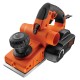 Black & Decker KW750K-QS power hand planer Black, Orange 16000 RPM 750 W Black & Decker KW750K-QS power hand planer Black, Orange 16000 RPM 750 W KW750K-QS – BLACK+DECKER Електрически рендета