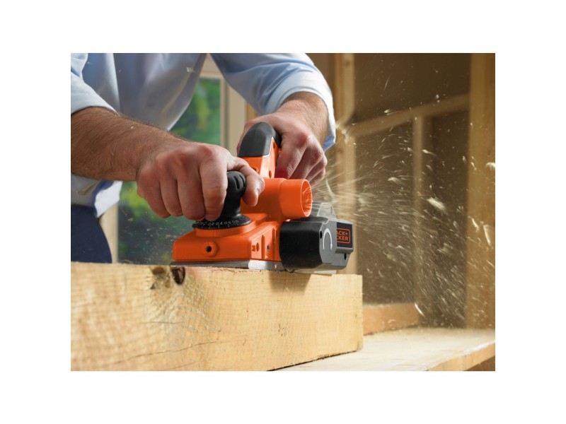 Black & Decker KW750K-QS power hand planer Black, Orange 16000 RPM 750 W Black & Decker KW750K-QS power hand planer Black, Orange 16000 RPM 750 W KW750K-QS – BLACK+DECKER Електрически рендета