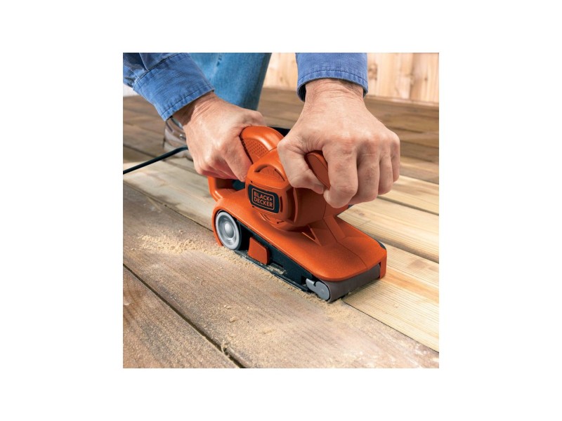 Black & Decker KA86-QS portable sander Belt sander Black & Decker KA86-QS portable sander Belt sander KA86-QS – BLACK+DECKER Лентови шлифовъчни машини