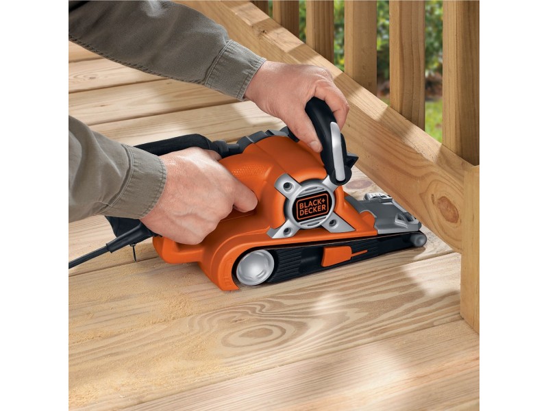 Black & Decker KA88 portable sander Belt sander Orange KA88-QS – BLACK+DECKER Лентови шлифовъчни машини