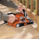 Black & Decker KA88 portable sander Belt sander Orange KA88-QS – BLACK+DECKER Лентови шлифовъчни машини