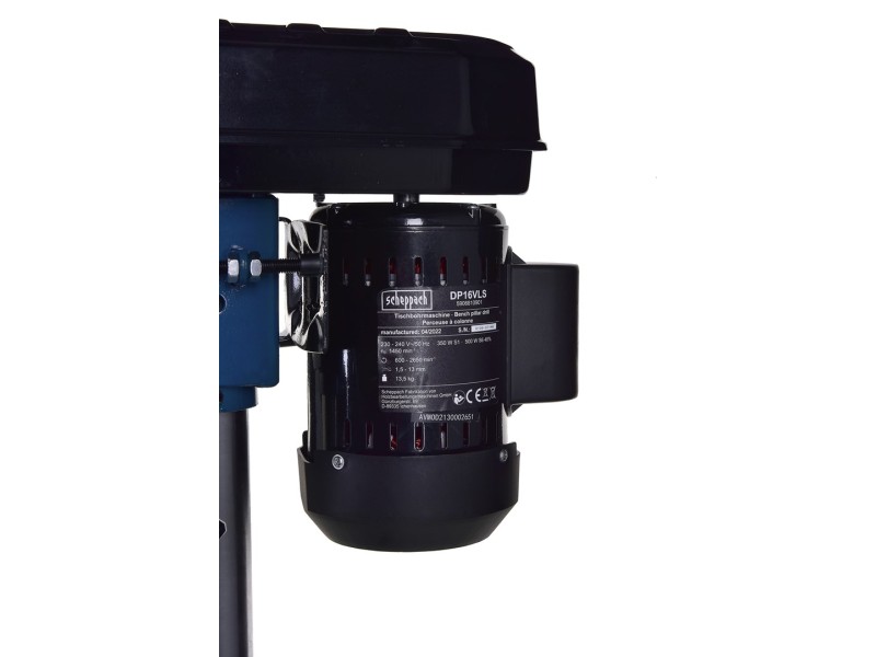 Scheppach DP16VLS drill press 500 W SCH5906810901 – Scheppach Електрически бормашини