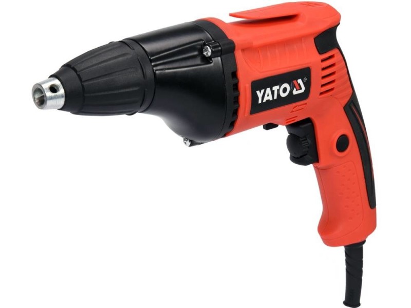 Yato YT-82071 power screwdriver/impact driver 5500 RPM Black, Red YT-82071 – YATO Акумулаторни отвертки