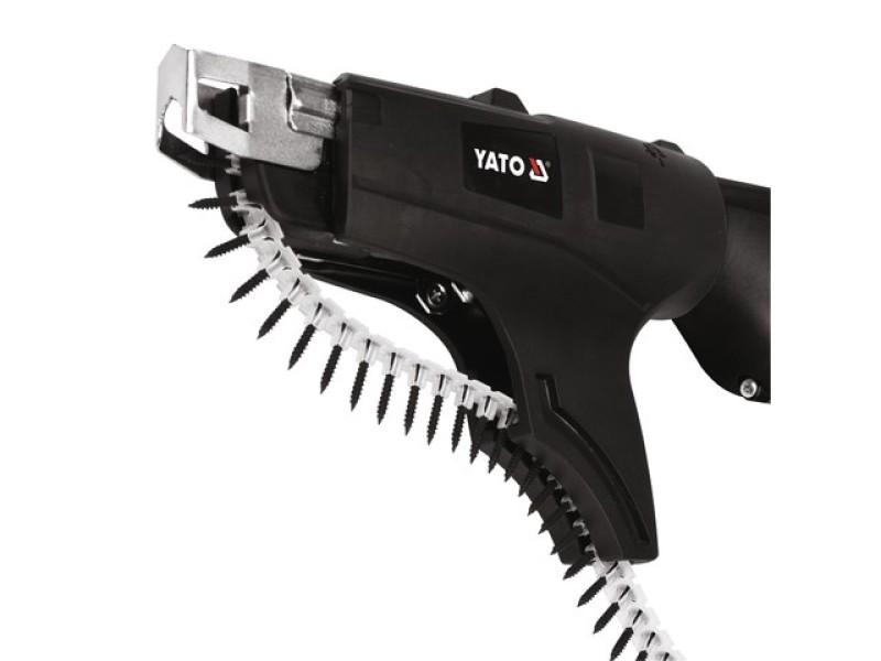 Yato YT-82071 power screwdriver/impact driver 5500 RPM Black, Red YT-82071 – YATO Акумулаторни отвертки