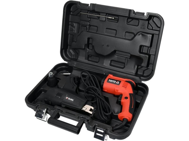 Yato YT-82071 power screwdriver/impact driver 5500 RPM Black, Red YT-82071 – YATO Акумулаторни отвертки