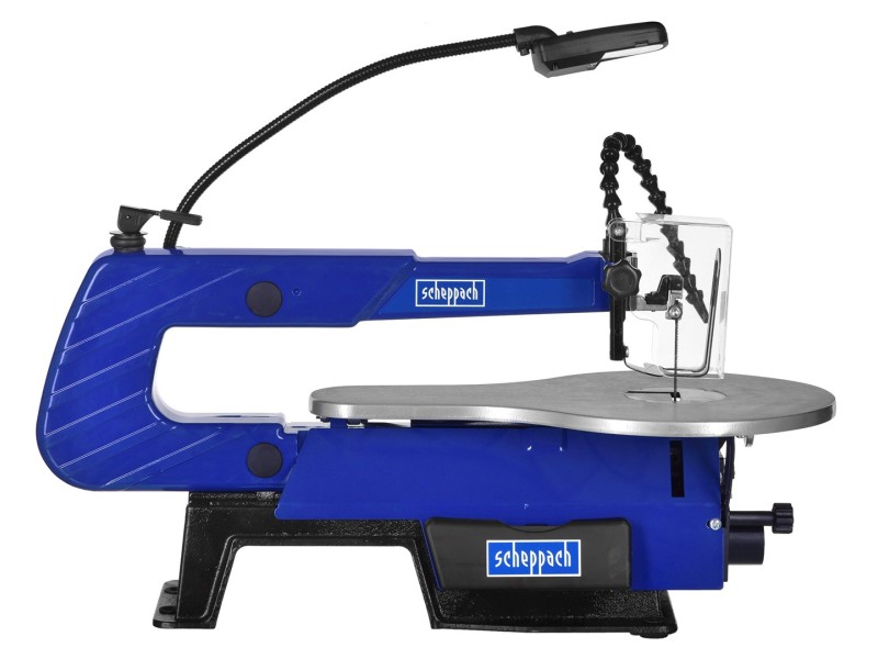 Scheppach SD1600V stationary scroll saw 120 W 1700 RPM SCH5901403903 – Scheppach Прободен трион, зеге