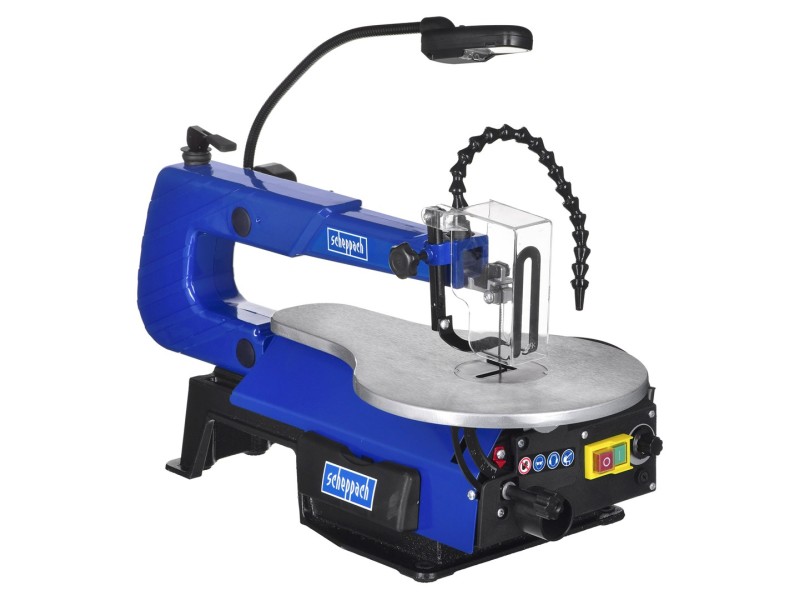 Scheppach SD1600V stationary scroll saw 120 W 1700 RPM SCH5901403903 – Scheppach Прободен трион, зеге
