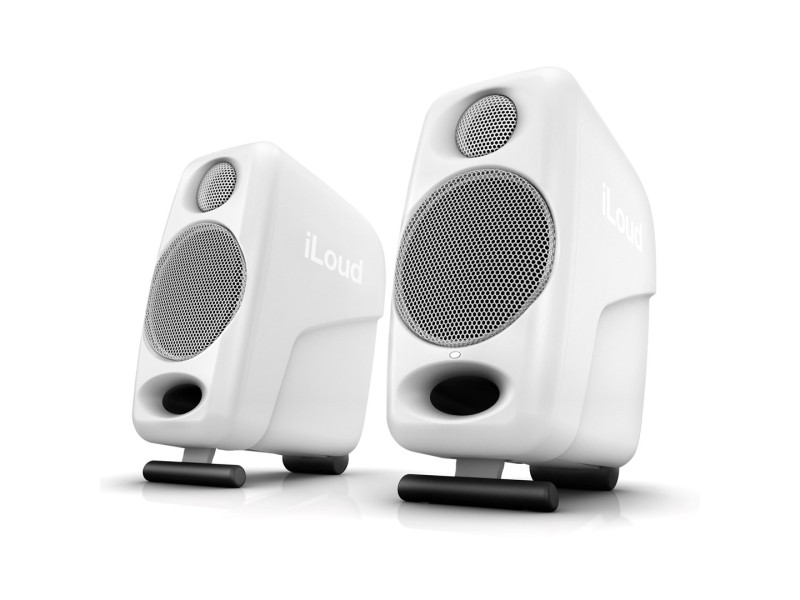 IK Multimedia iLoud Micro Monitor White Special Edition - active monitor IP-ILOUD-MMW-IN – IK MULTIMEDIA Звукови Системи