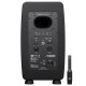 IK Multimedia iLoud Precision 6 - active monitor, black MON-PRECISION-650-IN – IK MULTIMEDIA Звукови Системи