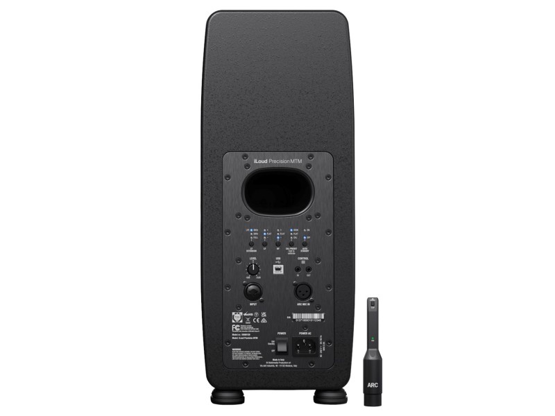 IK Multimedia iLoud Precision MTM - active monitor, black MON-PRECISION-MTM-IN – IK MULTIMEDIA Звукови Системи