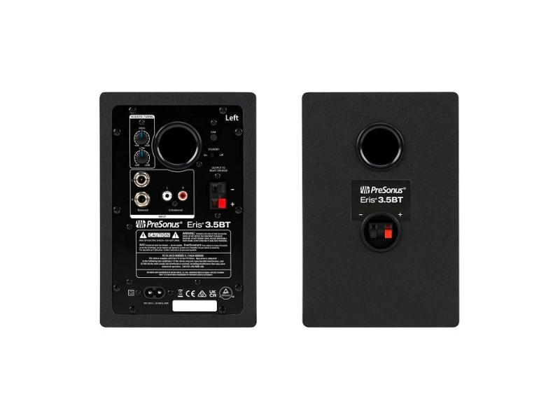 PreSonus Eris 3.5 BT 2nd Gen - a pair of active BT monitors PRE ERIS 35 BT – PreSonus Звукови Системи