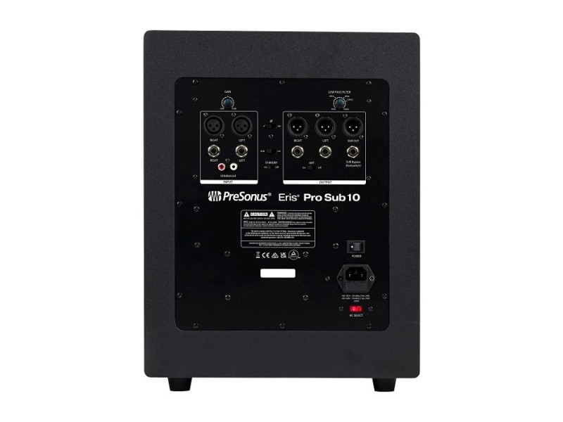 PreSonus Eris Pro Sub10 - Active subwoofer PRE ERIS PRO SUB10 – PreSonus Звукови Системи