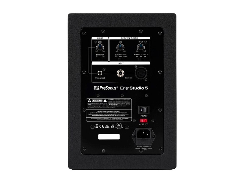 PreSonus Eris Studio 5 - active monitor PRE ERIS STUDIO 5 – PreSonus Звукови Системи