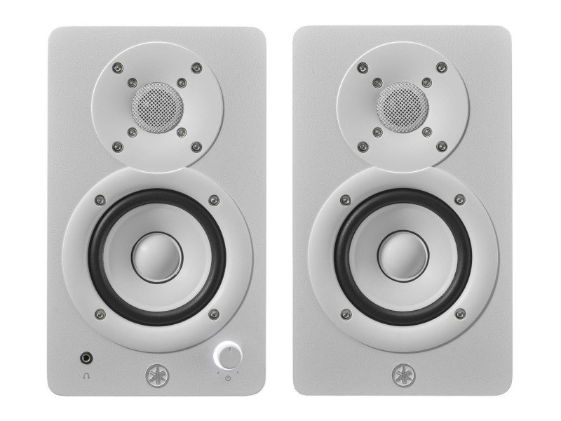 Yamaha HS3 White - active two-way near-field monitors, pair HS3 WH – Yamaha Звукови Системи