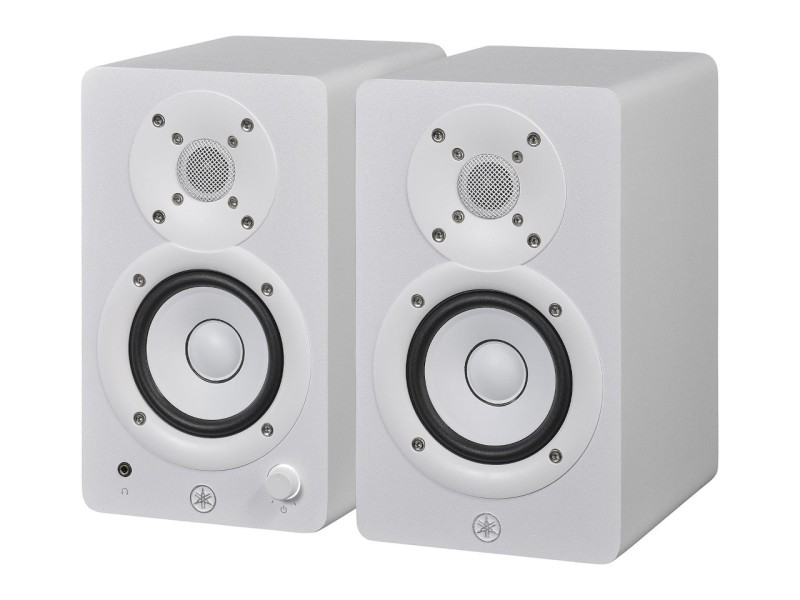 Yamaha HS3 White - active two-way near-field monitors, pair HS3 WH – Yamaha Звукови Системи