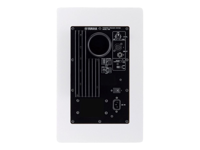 Yamaha HS8 White - Active two-way near-field monitor, 120 W HS8 W – Yamaha Звукови Системи
