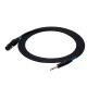 SSQ Cable XZJM3 - Jack mono - XLR female cable, 3 metres SS-1437 – SOUND STATION QUALITY (SSQ) Звукови Системи