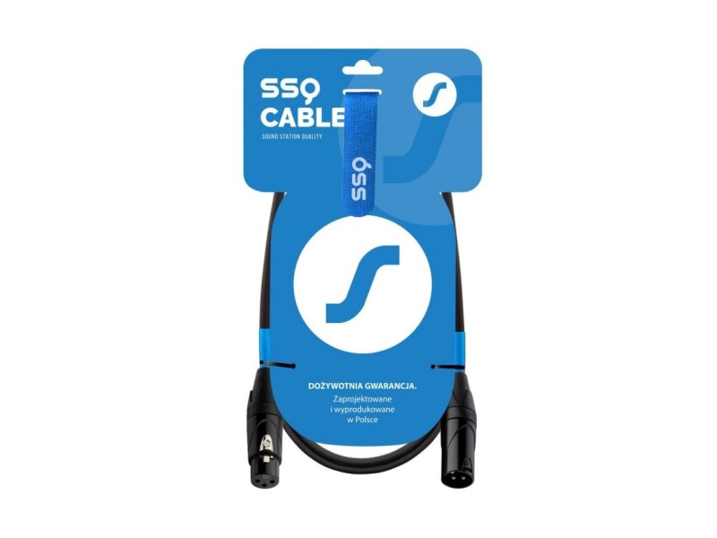 SSQ DMX1 Event - Cable DMX, 1 m SS-2038 – SOUND STATION QUALITY (SSQ) Звукови Системи