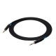 SSQ JMPJMP1 SS-1444 Cable Jack Mono - Jack Mono 1 m Black SS-1444 – SOUND STATION QUALITY (SSQ) Звукови Системи