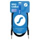 SSQ JMPJMP2 Pro - 6.3 mm mono jack cable - 6.3 mm mono jack with Neutrik terminals, 2 m SS-1834 – SOUND STATION QUALITY (SSQ) Звукови Системи